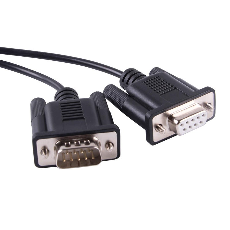 Suamdoen DB9 Male to Female Cable for APC UPS 940 0024c SUA-1000ICH SUA-1500ICH Communication Cable Serial Kable - Image 2